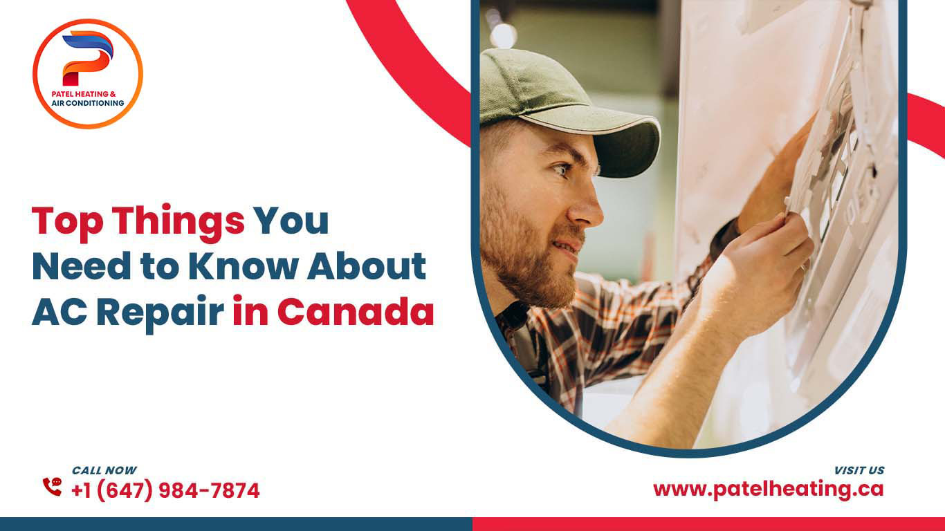Top Things You Need to Know About AC Repair in Brampton