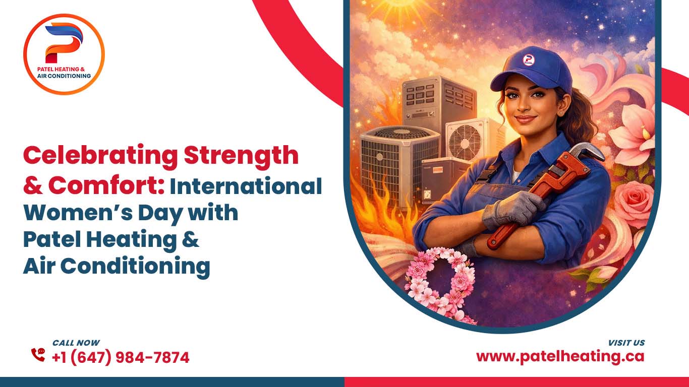 Celebrating Strength & Comfort: International Women’s Day with Patel Heating & Air Conditioning