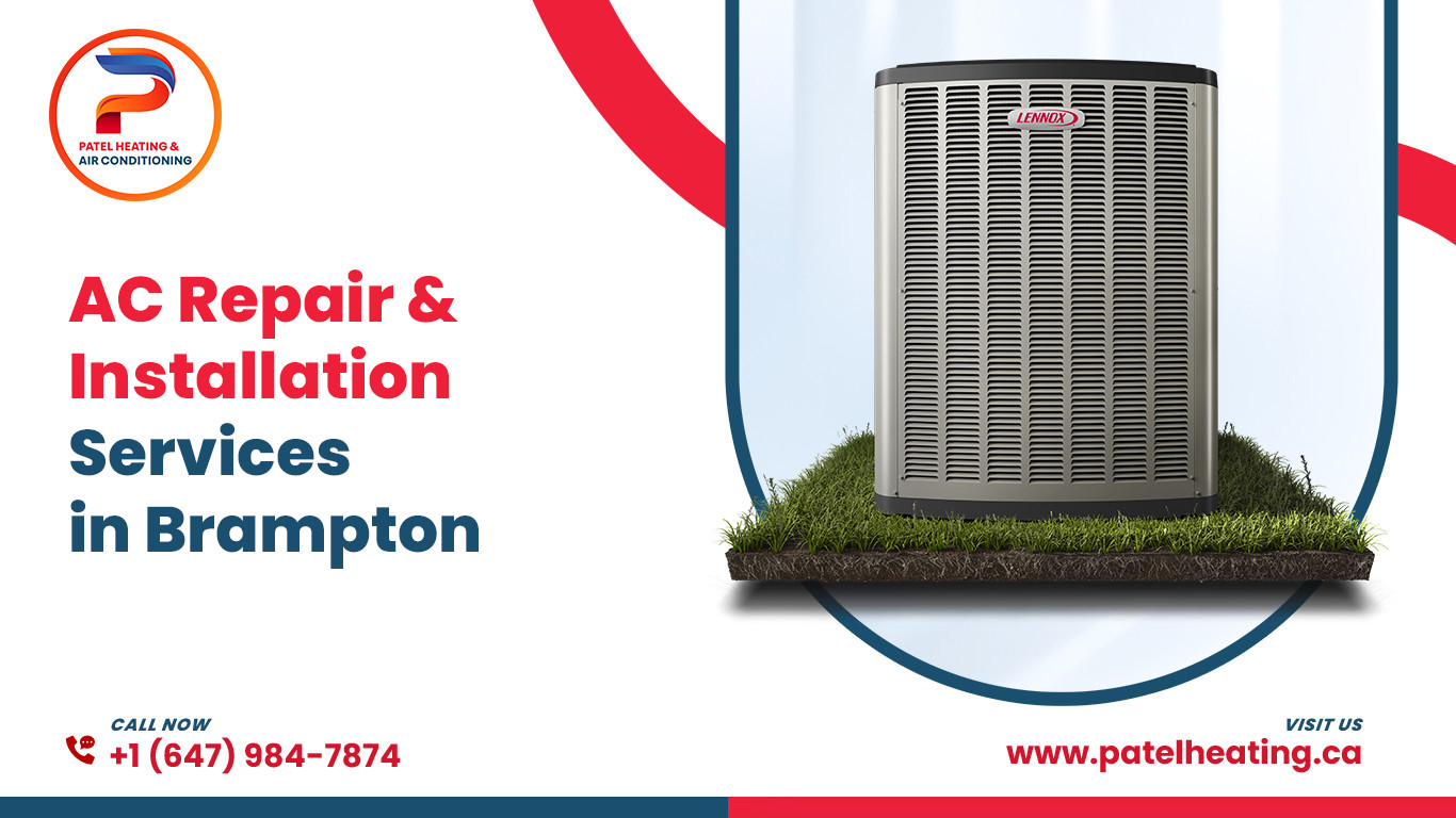 AC Repair & Installation Services in Brampton