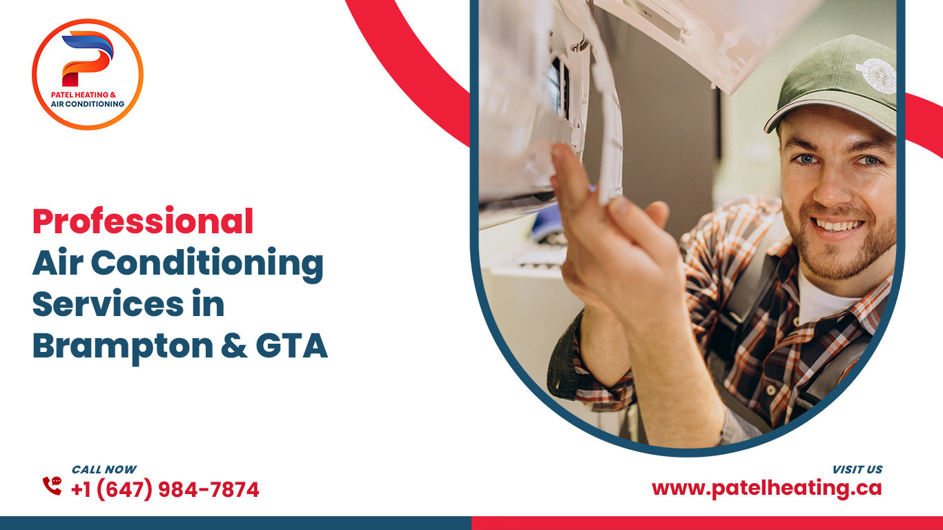 Professional Air Conditioning Services in Brampton & GTA