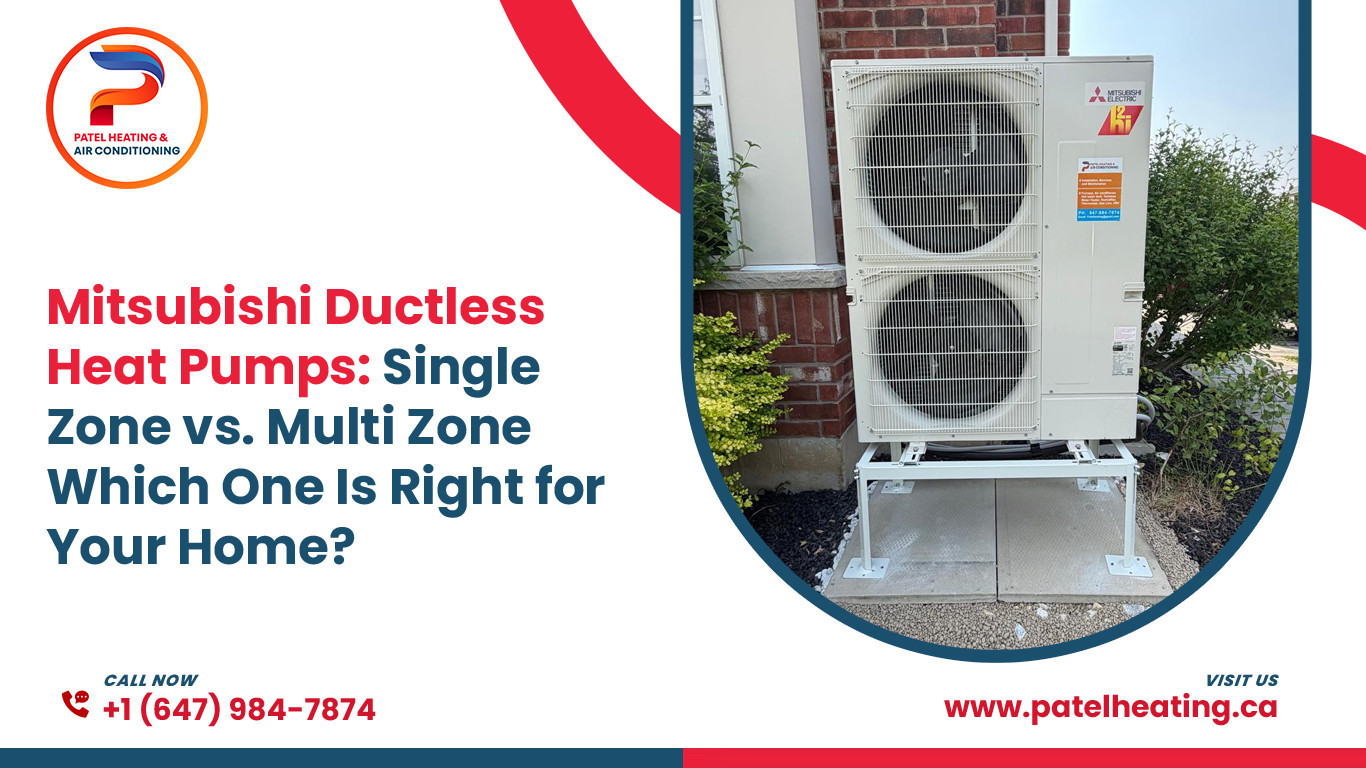 Mitsubishi Ductless Heat Pumps: Single Zone vs. Multi Zone โ Which One Is Right for Your Home?